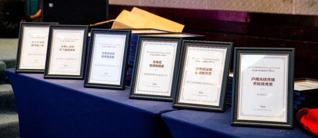 勇于創(chuàng)新 快速布局 | 中來民生榮獲戶用光伏市場(chǎng)開拓優(yōu)秀獎(jiǎng) 勇于創(chuàng)新 快速布局 | 中來民生榮獲戶用光伏市場(chǎng)開拓優(yōu)秀獎(jiǎng)